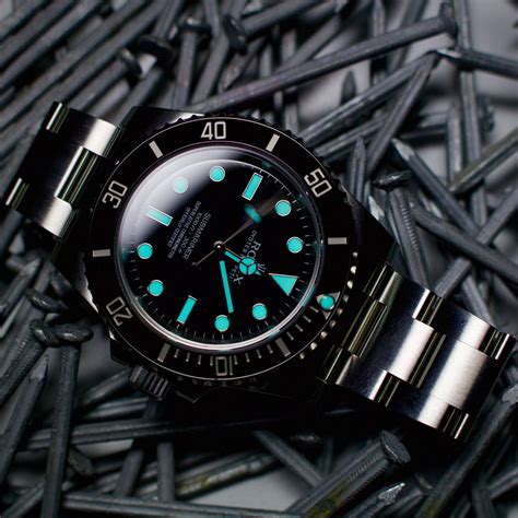 rolex datejust glow in the dark|rolex chromalight vs luminescence.